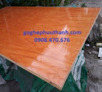 Gỗ ghép phủ  VENEER Gõ đỏ - keo - Gỗ Ván Ghép Đạt Hữu Thành - Công Ty TNHH MTV Đạt Hữu Thành